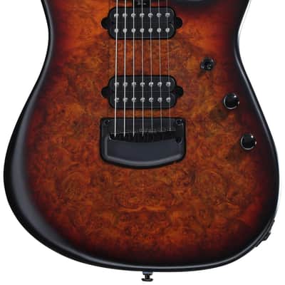 Ernie Ball Music Man Jason Richardson Signature Cutlass HT 7-string Electric Guitar - Venetian Red image 1