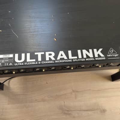 Behringer MS8000 Ultralink 8-Channel Microphone Splitter image 2
