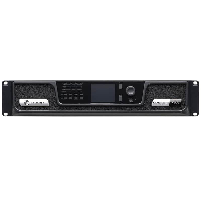 Crown CDi DriveCore 4|300 Power Amplifier image 1