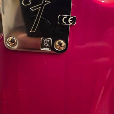 Fender  Stratocaster Mexican limited edition Red HSS image 14