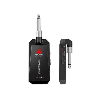 M-VAVE WP-5G 5.8G Rechargeable Wireless Guitar System Transmitter and Receiver (Fast Free US Shipping!) image 3