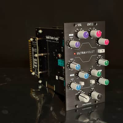 Solid State Logic UV EQ 500-Series Equalizer Module 2021 - Present - Black image 1