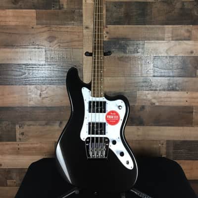 Squier Paranormal Rascal Bass HH Metallic Black, Free Ship, 174 image 1