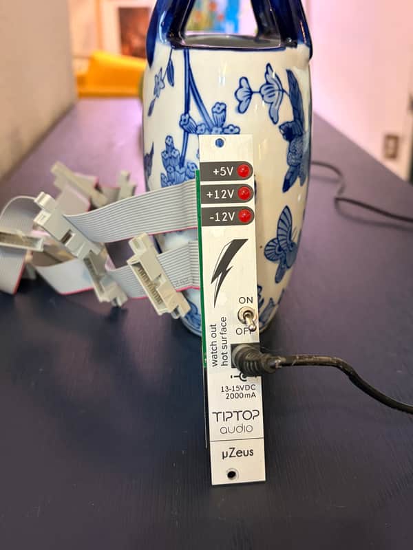 Tiptop Audio uZeus with Flying Bus Boards 2010s - Silver image 1