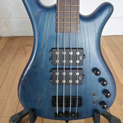 Warwick German Pro Series GPS Corvette $$ 2010s - ocean blue oil image 2
