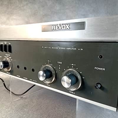 Revox A 78 amplificatore / Year 1975 image 9