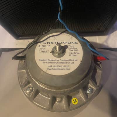 Funktion One Resolution 1.5TT Loudspeaker Pair - Violet image 10