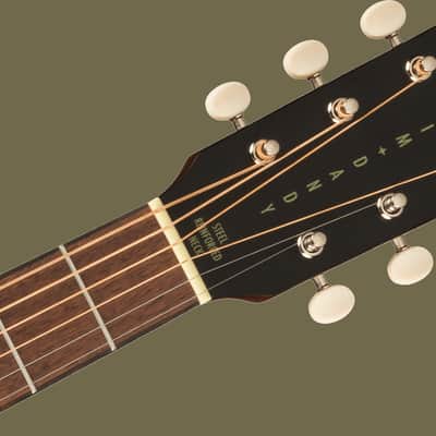 Gretsch Roots Collection Jim Dandy Deltoluxe Dreadnought Black Electro Acoustic Guitar image 6