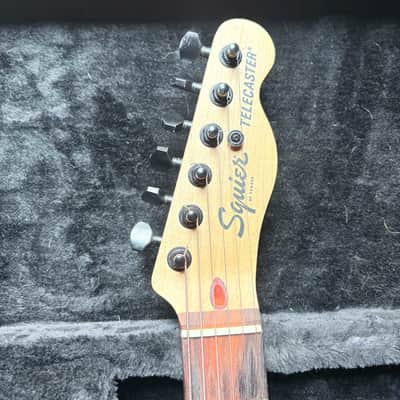 Squier Jim Root Telecaster with Rosewood Fretboard 2012 - 2015 - Flat Black image 3