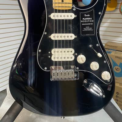 Fender Player II Modified Stratocaster HSS with Maple Fretboard - Dusk w/Gig Bag & PLEK*D #727 image 2