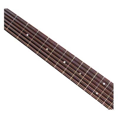 Guild D-1212 Dreadnought 12-String Acoustic Guitar - Natural image 3