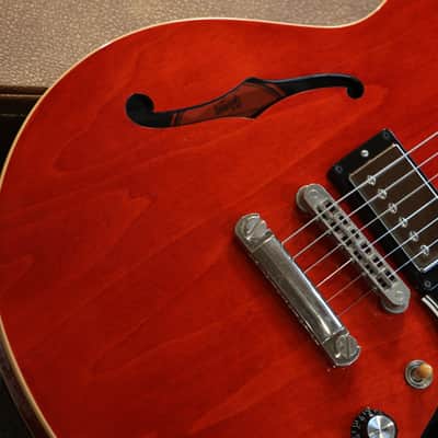2013 Gibson ES-339 Semi-Hollow Electric Guitar Cherry + OHSC image 4