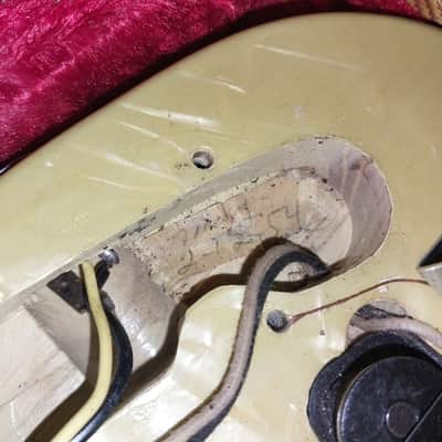1954 Fender Champion Lap Steel - with genuine Fender hard case and DeArmond Model 600 volume pedal image 15