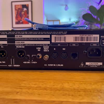 Line 6 Bass POD Pro Rackmount Multi-Effect and Amp Modeler 2001 - 2003 - Black image 4