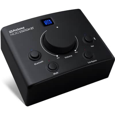 PreSonus MicroStation BT Monitor Controller image 3