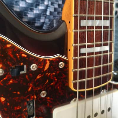 Fender Jazzmaster JM66B (2006, 3-tone sunburst, Tokai Gakki) image 7