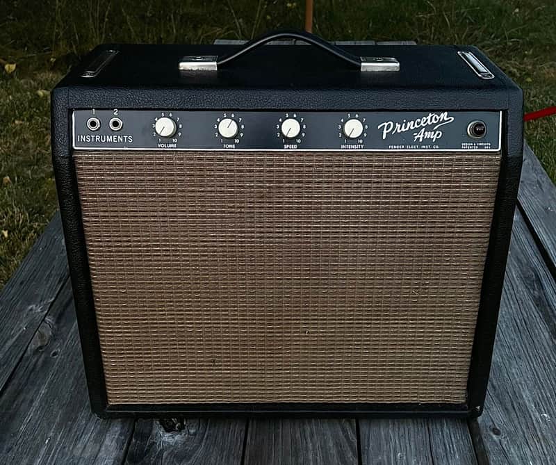 ギター fender THE BENS Fender Black Panel Princeton 12-Watt 1x10