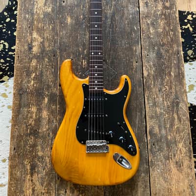 Fender Japan Vintage FujiGen Very Rare 1962 RI Stratocaster MIJ 1988 Charcoal Burst image 18