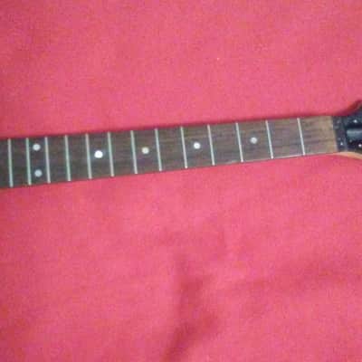 Kramer Block Logo Rosewood Pointy Neck image 1