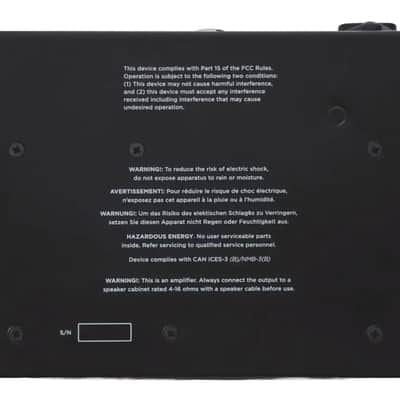 Seymour Duncan PowerStage 100 Stereo 100-Watt Stereo Guitar Amp Pedal - Open Box image 5