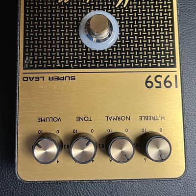 Marshall 1959 Super Lead Overdrive Pedal image 5