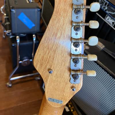 Teisco Prestige Solidbody 1960s - Sunburst image 4