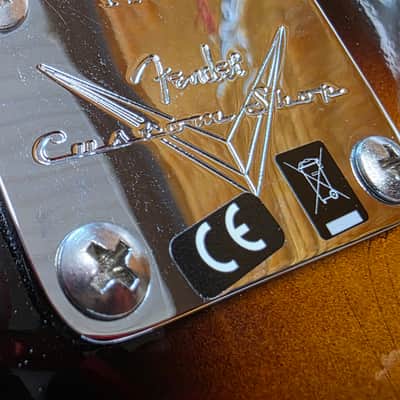 Fender Custom Shop 1960 Closet Classic Stratocaster BRAND NEW 2-Tone Sunburst 60s American Vintage Reissue USA Strat Postmodern Rosewood Neck Electric Guitar image 9