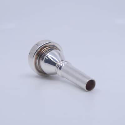 Trent's Yard Sale! ACB Fab 5 Cornet Mouthpiece - Silver image 4