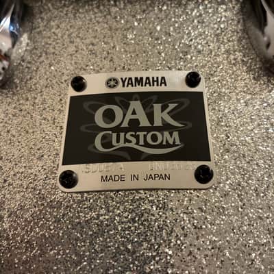 2007 Yamaha Oak Custom 7x14 Snare Drum image 5