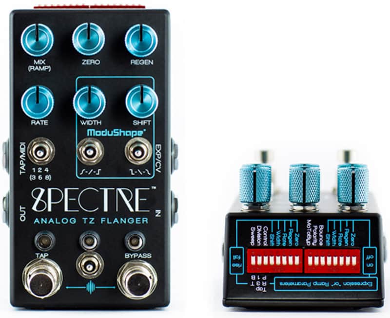 Chase Bliss Audio Spectre V2 Analog Flanger image 2