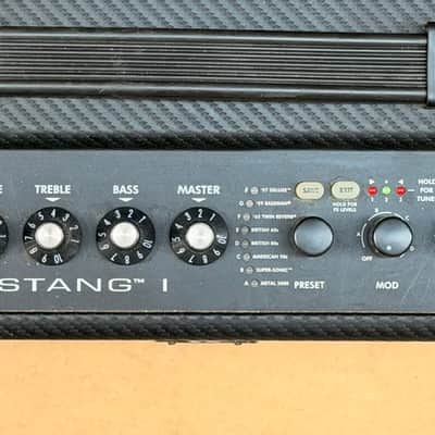 Fender Mustang I (V.1) 20-Watt 1x8" Guitar Combo Modeling Amplifier image 10