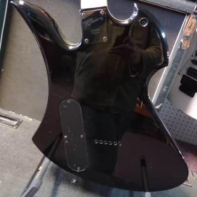 B.C. Rich Mockingbird Body Art Collection Limited Edition Fabric Top Custom *** FREE SHIPPING *** image 4