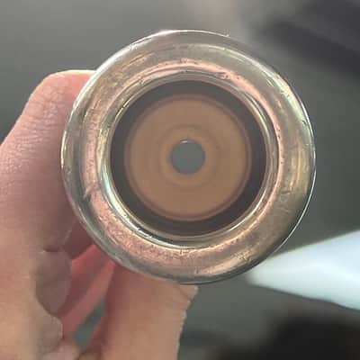 VERY RARE Huttl-Cup SC1 Euphonium Mouthpiece image 6