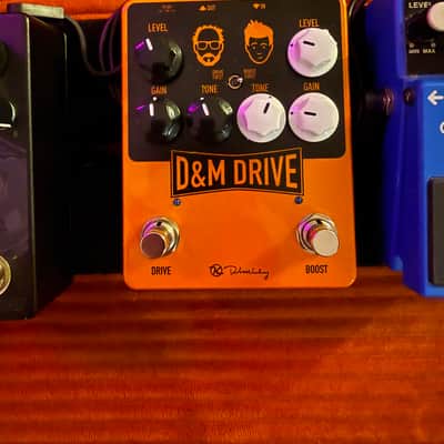 Keeley D&M Drive Overdrive & Boost | Reverb