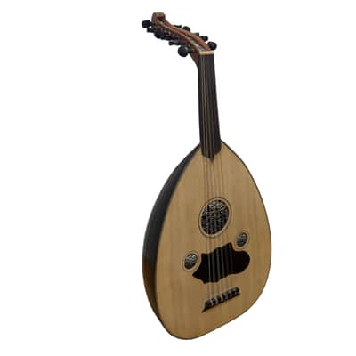 Oud Karout Turkish EQ Black image 2