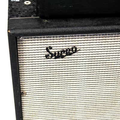 Supro 1966 Statesman amp Owned by Brian Setzer image 8
