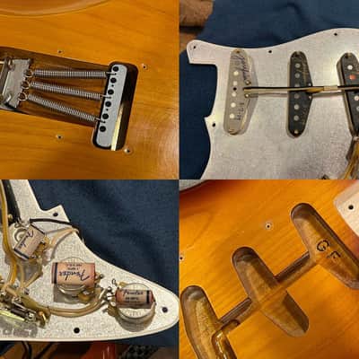 FENDER CUSTOM SHOP MBS 1961 Stratocaster Closet Classic built by Greg Fessler Tobacco Sunburst [R98381] (05/04) image 14