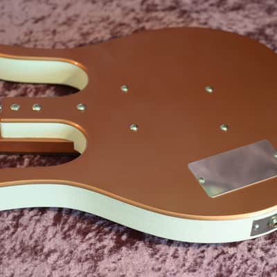 1990's Jerry Jones Neptune Longhorn Bass Six Baritone image 14