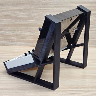 The Analog Source 2 Tier Gen 3 Desktop Stand for Volca Beats Bass FM Keys Nubass Loop Mix Sample Synthesizer Mixer Drum Rhythm Machine Sampler image 6