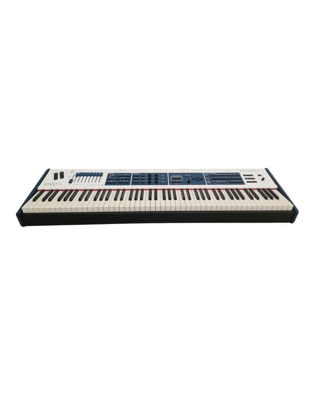 Dexibell VIVO S9 - Digital Piano - White - Like New w/ Power Supply, Original Box, Manuals image 1