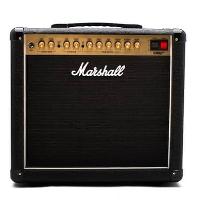 Marshall DSL20CR 20W Guitar Combo Amplifier, Valve, 2 Channel image 1