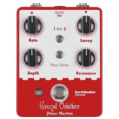 EarthQuaker Devices Grand Orbiter Phase Machine | Reverb