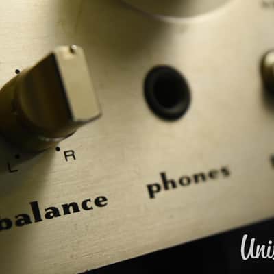 Marantz PM-8(F) Console Stereo Integrated Amplifier in Very Good Condition image 10