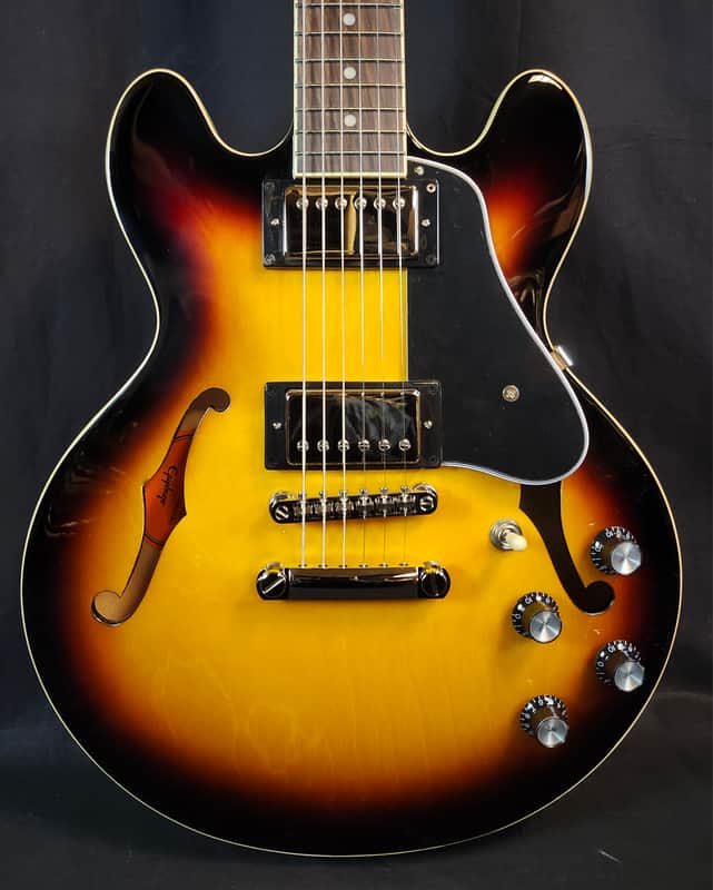 Epiphone ES-339, Vintage Sunburst, Inspired by Gibson 2026 image 1