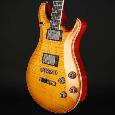 PRS McCarty 594 Wood Library 10 Top in McCarty Sunburst with Paisley Case #0381538 - As New image 2