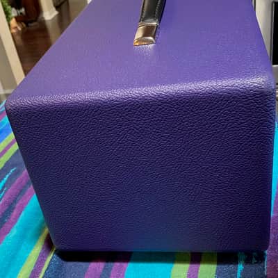 Soldano SLO-30 Custom Shop 2-Channel 30 Watt Guitar Amp Head In Purple Tolex image 4