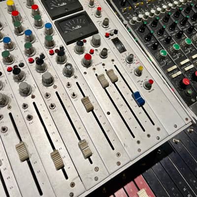 Audio Developments AD-031 sidecar analog recording console mixer sowter transformer neve bbc audix Calrec cadac original vintage uk image 4