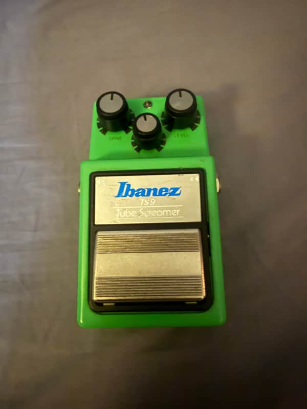 Ibanez TS9 Tube Screamer 2002 - Present Green image 1