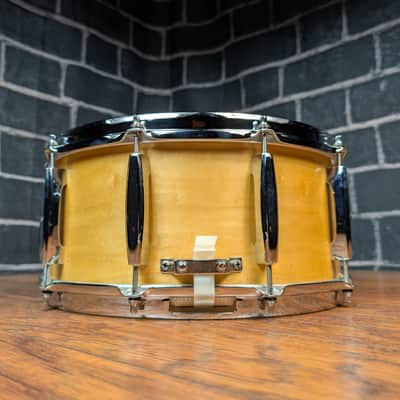Custom Maple 6.5"x14" Snare Drum – 10‑Ply Maple Shell – Tung Oil Finish – Die‑Cast Long Lugs – Stick Saver Hoops – 10‑Lug Precision image 7