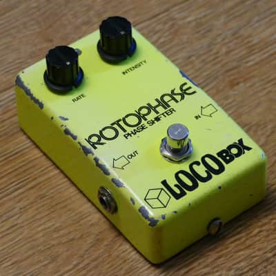 LOCOBOX ROTOPHASE VINTAGE GUITAR PEDAL 1970S MADE IN JAPAN image 5